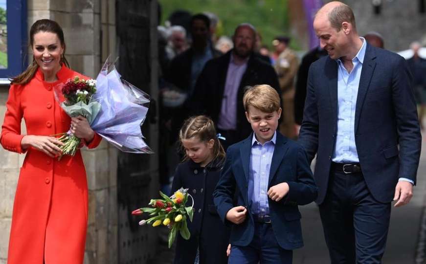 Proslavljen jubilej kraljice: Princeza Charlotte i princ George u centru pažnje